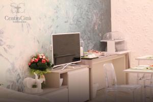 Kuchyň nebo kuchyňský kout v ubytování Centro Città Luxury B&B