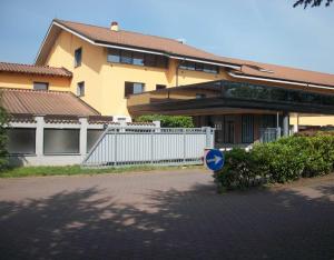 Budova, kde se motel nachází