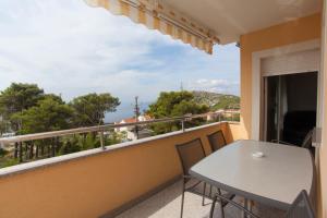 Naturlandskabet i nærheden af lejligheden