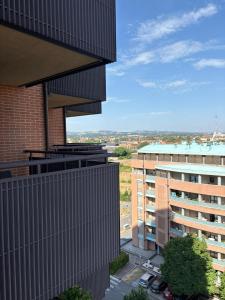 a view from the side of a building at La CASA DI ALE in Imola