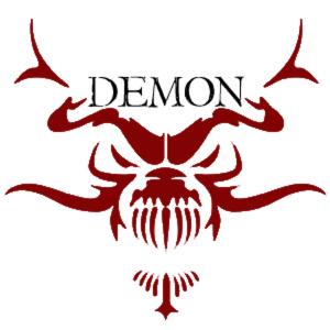 a drawing of a red crab with the word demon at Booking Test 1 in Kulu