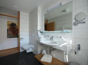 Kúpeľňa v ubytovaní EdelWeiss AlpinLodge