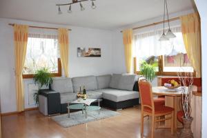 O zonă de relaxare la Appartements Schusterhof