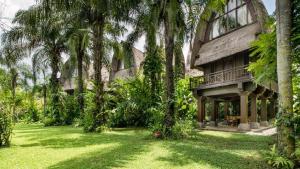 Zahrada ubytování The Bali Purnati Center For The Arts