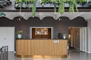 Lobbyen eller receptionen på Hotel Dalgas, BW Signature Collection