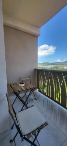 Un balcon sau o terasă la DaFi Apartament
