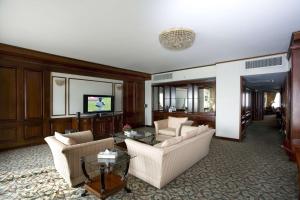 Posezení v ubytování Hotel Sarina