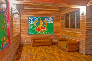 Un lugar para sentarse en Yangthang Dzimkha Resort