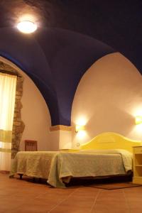 Cama o camas de una habitación en Sa Balza Guest House