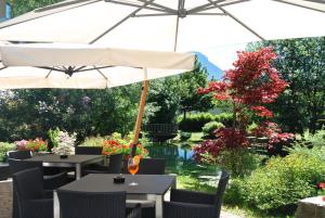 Zahrada ubytování Motel Gottardo Sud