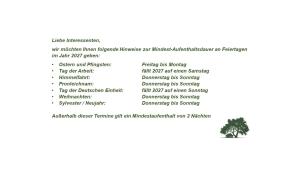 una pagina di un documento con i nomi degli alberi di Oaktree-Cottage a Löhnberg