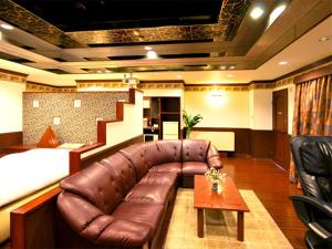 A seating area at Hotel Joy (Adult Only)