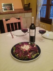 Posada Sobrevilla italokat is kínál