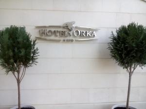Certifikát, hodnocení, plakát nebo jiný dokument vystavený v ubytování Hotel Orka