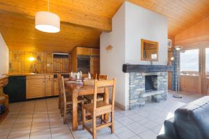 Kuchyň nebo kuchyňský kout v ubytování Apartment Diure 222