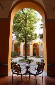 Zahrada ubytování Palazzo Cardinal Cesi