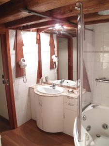 Ванна кімната в Casa Carlo Goldoni