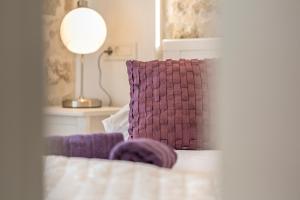 Ein Bett oder Betten in einem Zimmer der Unterkunft Apartment Lara