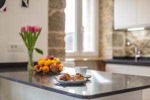 Essen in der Ferienwohnung oder in der Nähe