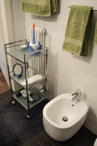 Ванная комната в Bed & Breakfast San Lazzaro Room