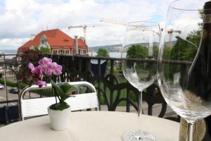 Joogid majutusasutuses Hotel Glärnisch Hof