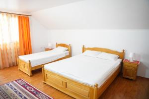 Llit o llits en una habitació de Arnota
