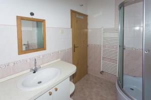 Kúpeľňa v ubytovaní Gospodar Apartments