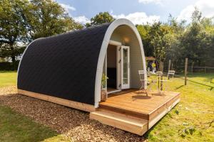 Gallery image of De verpozing - Tinyhouse nr2 in Milsbeek