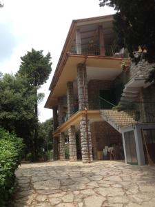 Budova, kde se bed and breakfast nachází