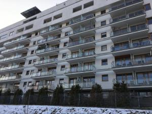 Budova, v ktorej sa apartmán nachádza