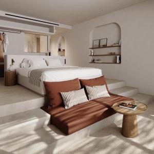 Llit o llits en una habitació de Onero 9 fotos més