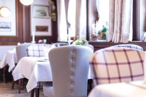 Posezení v ubytování Hotel-Restaurant Steuermann