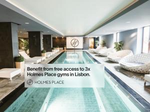 benefit from free access to xh homes place gyms in lismore houses at LSA Alvalade by Numa in Lisbon