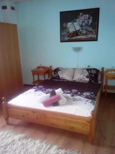 Postel nebo postele na pokoji v ubytování Veselata Guest House