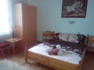 Postel nebo postele na pokoji v ubytování Veselata Guest House