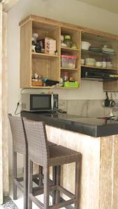 Küche/Küchenzeile in der Unterkunft Sugiras Living