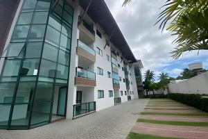 an external view of a building at Porto bello condomínio in Porto De Galinhas