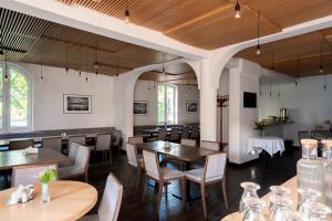 Restaurant o un lloc per menjar a Posticum Guesthouse