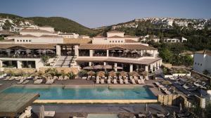 an aerial view of a resort with a swimming pool at OKU Andalusia in La Alcaidesa