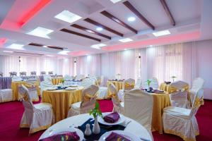 Oleskelutila majoituspaikassa Hennessis Hotel