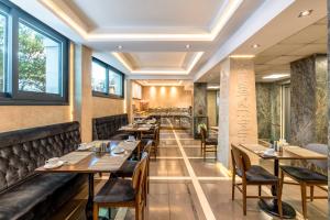 Zona d'estar a Peyk Hotel Sultanahmet