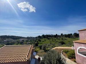 a view from the roof of a house at Stella Collection in Kranidi