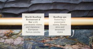 two signs on a wall with a map at Falkensteiner Hotel Bozen WaltherPark in Bolzano +32 photos