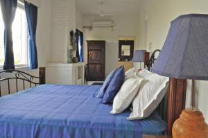Postel nebo postele na pokoji v ubytování Savista Retreat