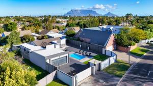 an aerial view of a house at Cozier Glitz in Cape Town