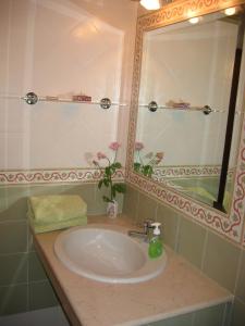 Et badeværelse på I Tigli di Altavilla