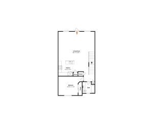 a floor plan of a house at Baja Breeze in Port Aransas
