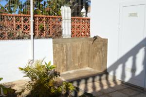 a door to a house with a fence at Apartamentos Erika - Adults Only in Corralejo