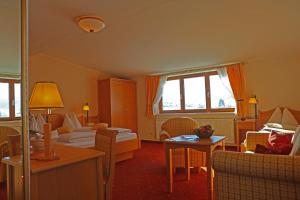 Część wypoczynkowa w obiekcie Hotel - Restaurant Gosauerhof