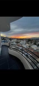 a view of a city from the top of a building at Rassyl Résidence in Jendouba